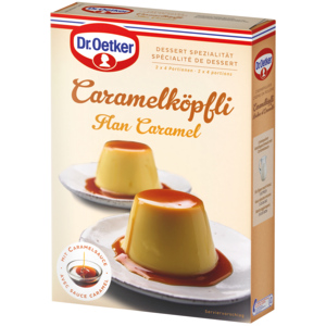Dr.Oetker Caramelköpfli, 2 x 104 g Dr.Oetker Caramelköpfli, 2 x 104 g