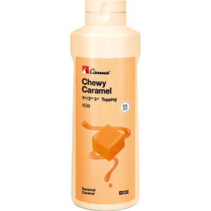 Carma Topping Caramel kalt oder warm anwendbar, 1 kg Carma Topping Caramel kalt oder warm anwendbar, 1 kg