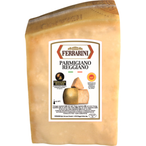 Ferrarini Parmigiano Reggiano, ca. 1 kg Ferrarini Parmigiano Reggiano, ca. 1 kg