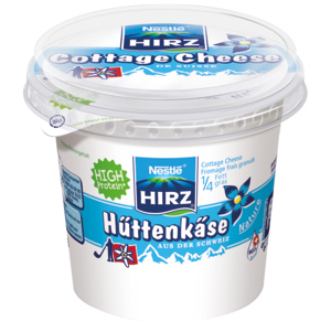 Hirz Hüttenkäse Nature, 700 g Hirz Hüttenkäse Nature, 700 g