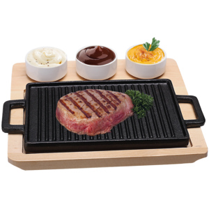 Nouvel Hot Pan Set Square 5teilig 28 x 24.5 x 1.5 cm Nouvel Hot Pan Set Square 5teilig 28 x 24.5 x 1.5 cm