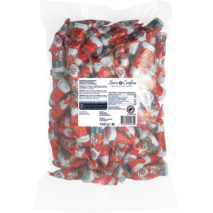 Swiss Confisa Samichlaus hohl, 2 x 1,5 kg