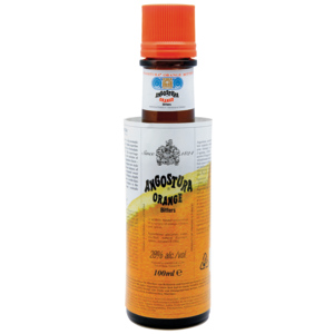 Angostura Orange Bitters 28%, Flasche zu 10 cl Angostura Orange Bitters 28%, Flasche zu 10 cl