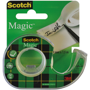 Scotch 3M Magic Abroller und Band 7,5 m Scotch 3M Magic Abroller und Band 7,5 m