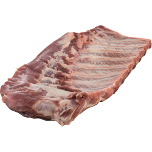 Schweins-Spare-Ribs Brust breit, Deutschland, tiefgekühlt, 10 x 1 kg