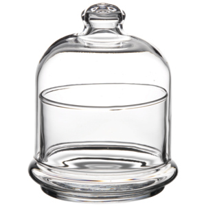 Pasabahce Mini-Patisserie Schale mit Glocke, 11 cm Pasabahce Mini-Patisserie Schale mit Glocke, 11 cm