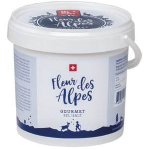 Sel des Alpes Fleur des Alpes, 1 kg Sel des Alpes Fleur des Alpes, 1 kg