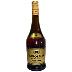 Napoléon Brandy Godefroy 36%, 70 cl