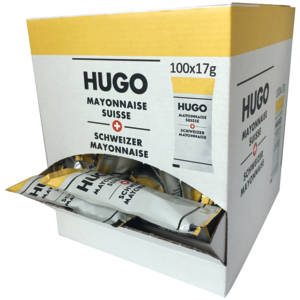 Hugo Schweizer Mayonnaise, 100 x 17 g Hugo Schweizer Mayonnaise, 100 x 17 g