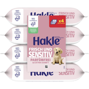 Hakle Feucht Sensitive Sauberkeit, Refill, 4 x 42 St