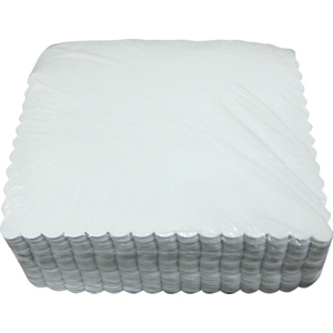 Plattenpapier 12 x 12 cm, Pack zu 500 Stück Plattenpapier 12 x 12 cm, Pack zu 500 Stück