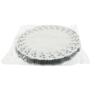 Tortenspitzenpapier Ø 34 cm, Pack zu 250 Stück