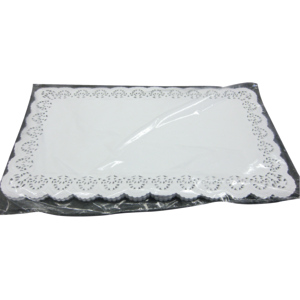 Tortenspitzenpapier 47 x 32 cm, Pack zu 250 Stück Tortenspitzenpapier 47 x 32 cm, Pack zu 250 Stück