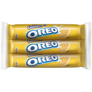 Oreo Golden, 3 x 154 g Oreo Golden, 3 x 154 g