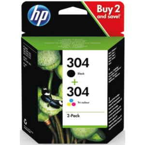 HP 304 BK / CL 20 / 100 Seiten HP 304 BK / CL 20 / 100 Seiten