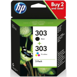 HP 303 BK / CL 200 / 165 Seiten HP 303 BK / CL 200 / 165 Seiten