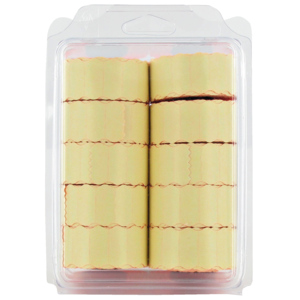 Printex Etiketten Smart 6 ACTION, 26 x 12 mm, Pack zu 10 Stück