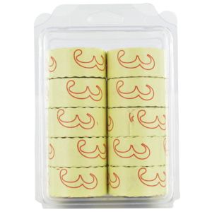 Printex Etiketten V14, 26 x 16 mm, gelb, Pack zu 10 Stück