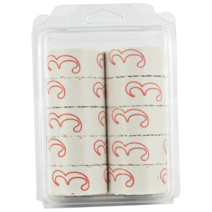 Printex Etiketten V14, 26 x 16 mm, weiss, Pack zu 10 Stück Printex Etiketten V14, 26 x 16 mm, weiss, Pack zu 10 Stück