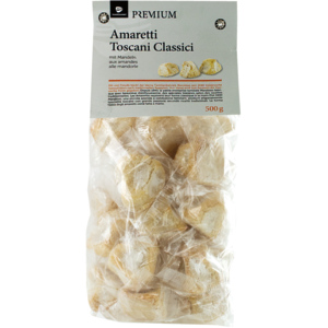 Premium Amaretti Toscani Classici, 500 g