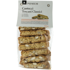 Premium Cantucci Toscani Classici, 400 g Premium Cantucci Toscani Classici, 400 g