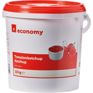 Economy Ketchup, 10 kg