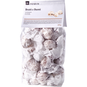 Premium Brutti e Buoni mit Schokolade, 400 g
