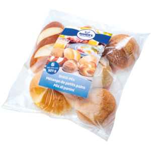 Romer's Brötli Mix, tiefgekühlt, 320 g