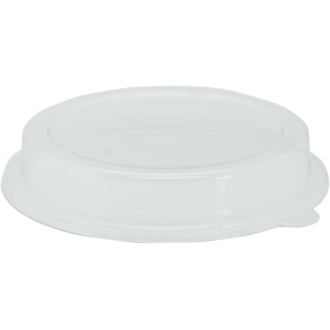 Domdeckel PET zu Schale Zuckerrohr 950 ml, Karton zu 4 x 50 Stück Domdeckel PET zu Schale Zuckerrohr 950 ml, Karton zu 4 x 50 Stück