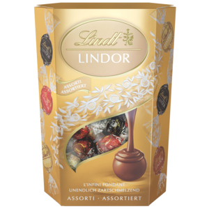 Lindor Kugeln assortiert Fest, 200 g