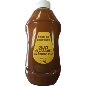 Caramel Sauce mit gesalzener Butter, 1 kg Caramel Sauce mit gesalzener Butter, 1 kg