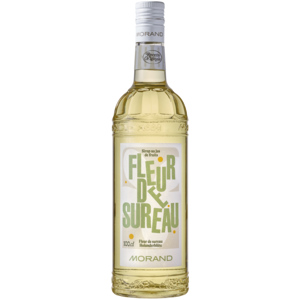 Morand Sirup Holunderblüte, Karton zu 6 Flaschen x 1 l Morand Sirup Holunderblüte, Karton zu 6 Flaschen x 1 l