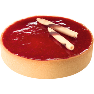 Hug Himbeer-Cheesecake Tartelettes, tiefgekühlt, 11 x 100 g Hug Himbeer-Cheesecake Tartelettes, tiefgekühlt, 11 x 100 g