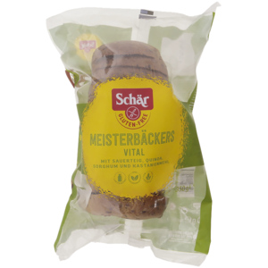 Schär Meisterbäcker Brot, Vitalbrot, glutenfrei, 3 x 350 g Schär Meisterbäcker Brot, Vitalbrot, glutenfrei, 3 x 350 g