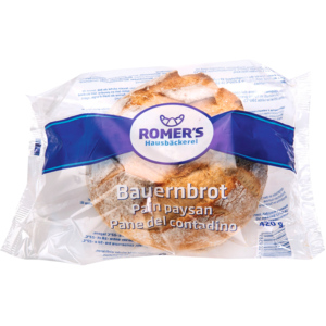 Romer's Bauernbrot, vorgebacken, tiefgekühlt, 420 g Romer's Bauernbrot, vorgebacken, tiefgekühlt, 420 g