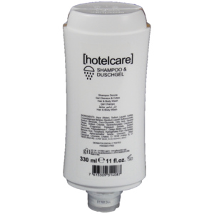 Hotelcare Duschgel & Shampoo, 330 ml