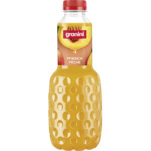 Granini Pfirsich, Pack zu 6 Pet x 1 Liter Granini Pfirsich, Pack zu 6 Pet x 1 Liter