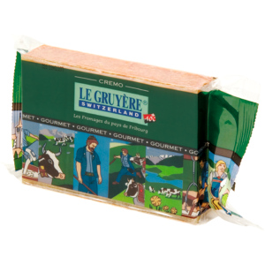 Cremo Le Gruyère AOP, gourmet, env. 500 g