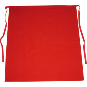 Bistro Schürze 90 x 100 cm rot Pack zu 2 Stück Bistro Schürze 90 x 100 cm rot Pack zu 2 Stück