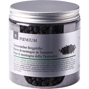Premium Tasmanischer Bergpfeffer, 180 g Premium Tasmanischer Bergpfeffer, 180 g