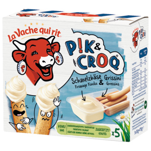 La vache qui rit Pik & Croq, 5 x 35 g