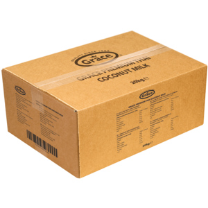 Grace Premium Thai Kokosnussmilch, 20 l