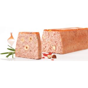 Le Patron Hirsch Terrine Diana Haselnüsse, ca. 1,3 kg