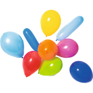 Amscan Latexballons, assortiert, 25,4 cm/9", Pack zu 20 Stück Amscan Latexballons, assortiert, 25,4 cm/9", Pack zu 20 Stück