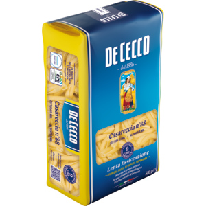 De Cecco Casareccia n°88, 24 x 500 g De Cecco Casareccia n°88, 24 x 500 g