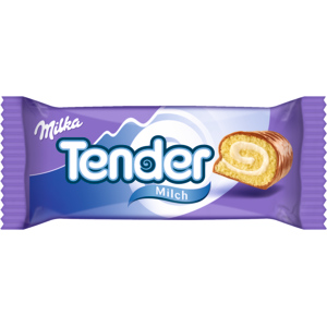 Milka Tender Milch, 21 x 37 g Milka Tender Milch, 21 x 37 g