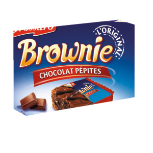 Brossard Mini Brownie Schoko, 8 x 30 g Brossard Mini Brownie Schoko, 8 x 30 g