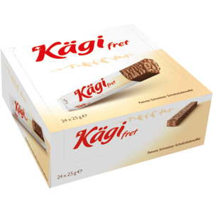 Kägi fret, 24 x 25 g Kägi fret, 24 x 25 g