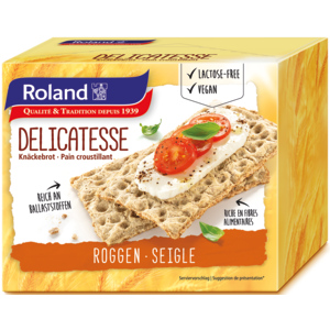 Roland Knäckebrot Delikatess, 5 x 200 g Roland Knäckebrot Delikatess, 5 x 200 g