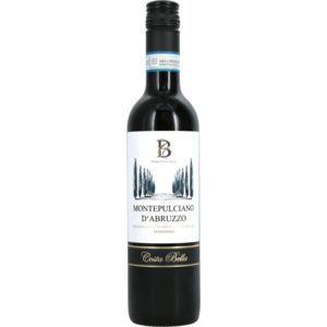 Costa Bella Montepulciano d'Abruzzo DOC, 50 cl Costa Bella Montepulciano d'Abruzzo DOC, 50 cl